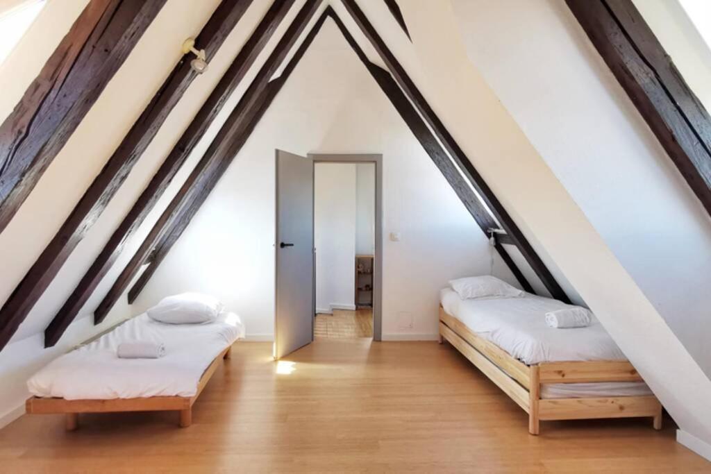 200m2 Triplex Proche Cathedrale Straßburg
